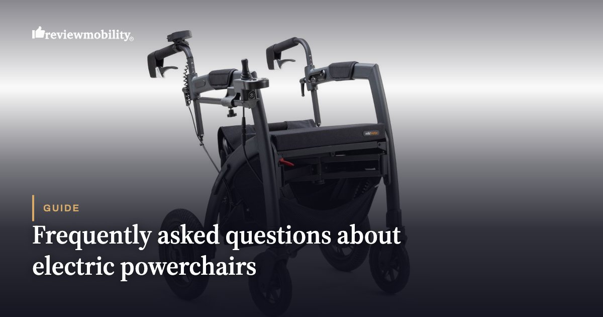 Frequently asked questions about electric powerchairs