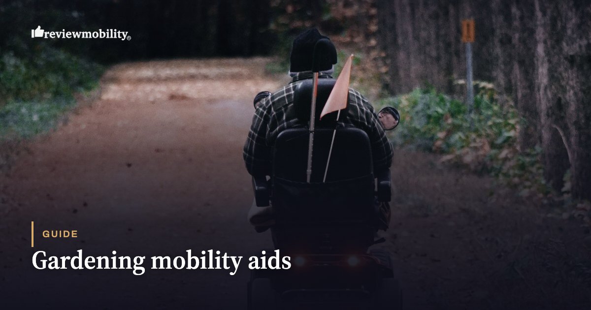 Gardening mobility aids