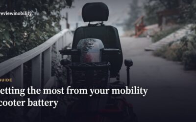 Getting The Most From Your Mobility Scooter Battery