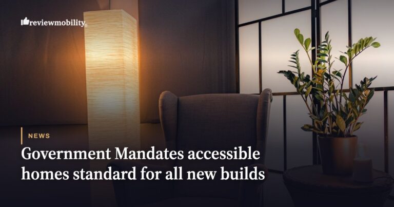 Government Mandates Accessible Homes Standard for All New Builds