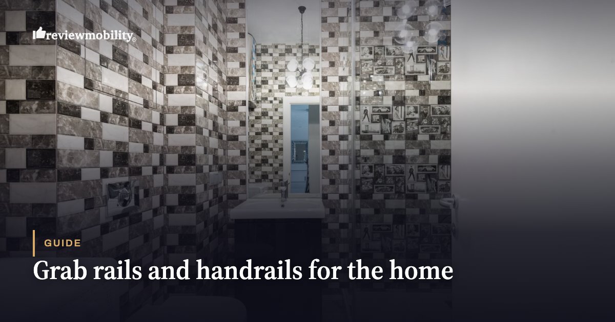 Grab rails and handrails for the home Grab rails and handrails for the home