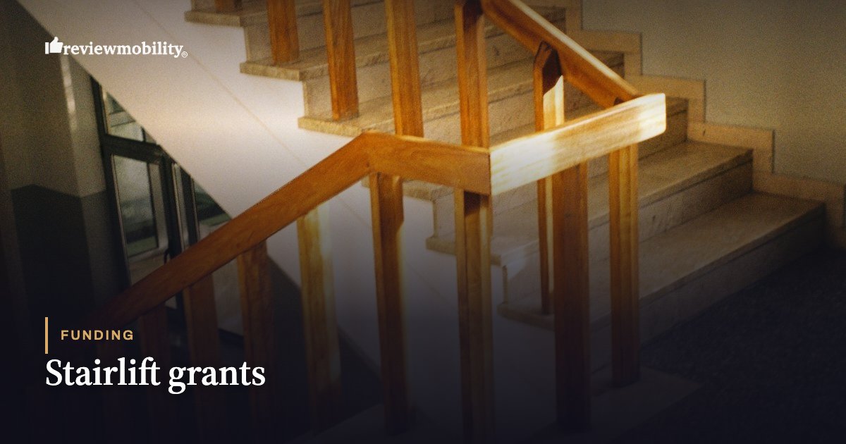 Stairlift grants