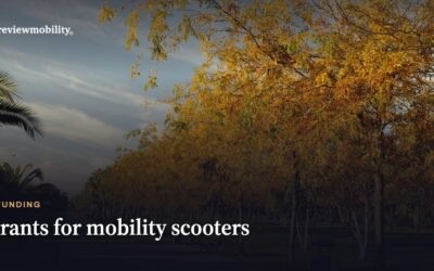 Grants For Mobility Scooters