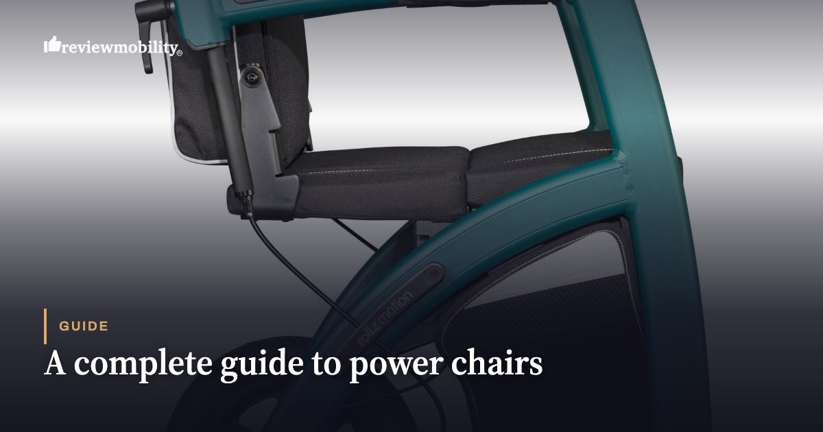 A complete guide to power chairs