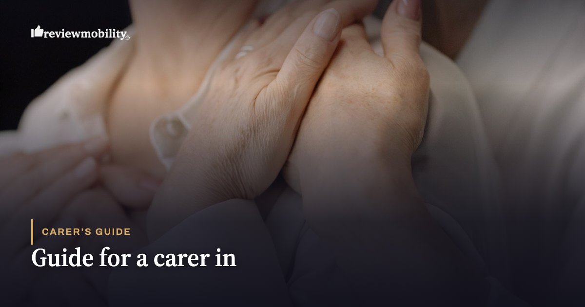 Guide for a carer in