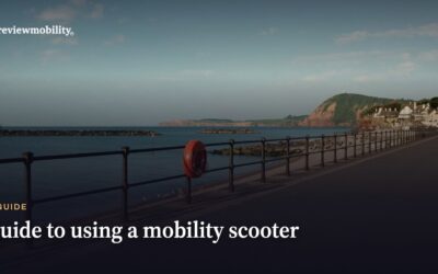 Guide To Using A Mobility Scooter