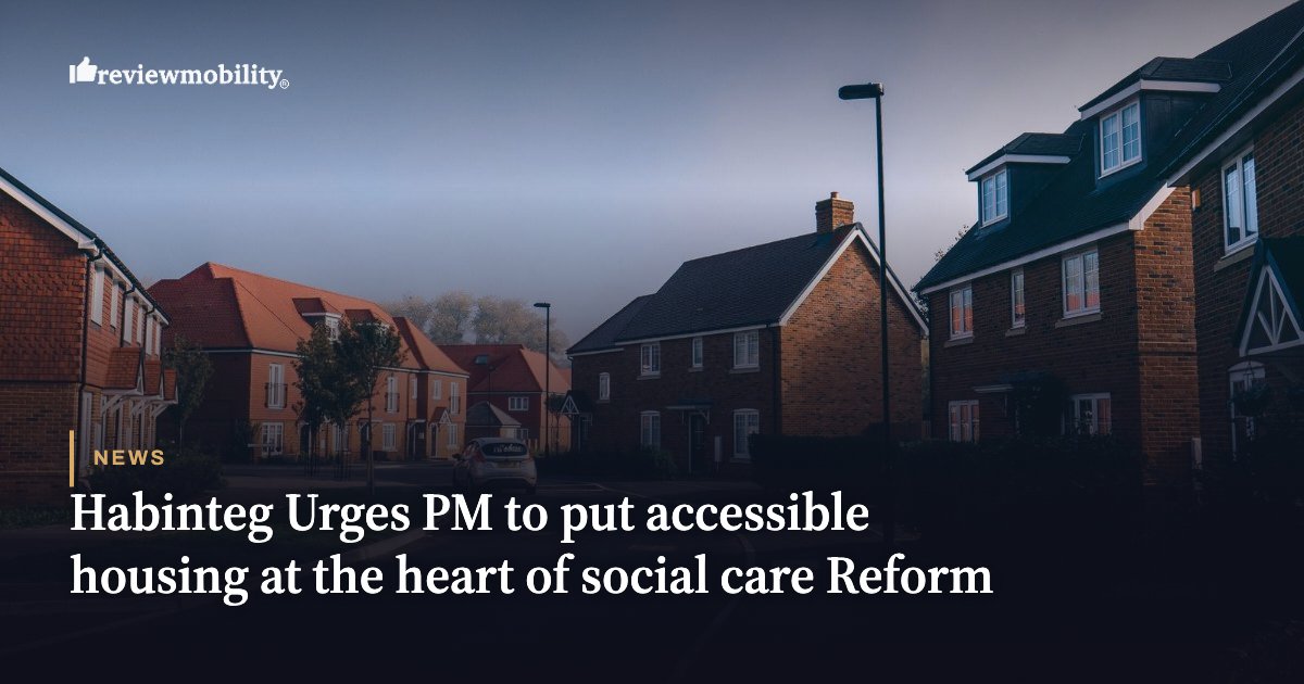 Habinteg Urges PM to put accessible housing at the heart of social care Reform