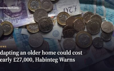 Adapting an Older Home Could Cost Nearly £27,000, Habinteg Warns