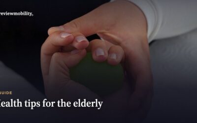 Health Tips For The Elderly