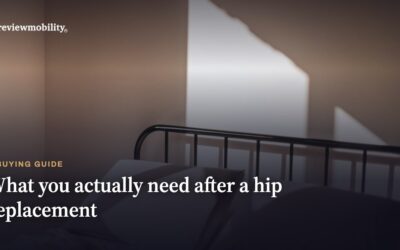 Hip Replacement Recovery Aids UK (2026): What You Actually Need at Home