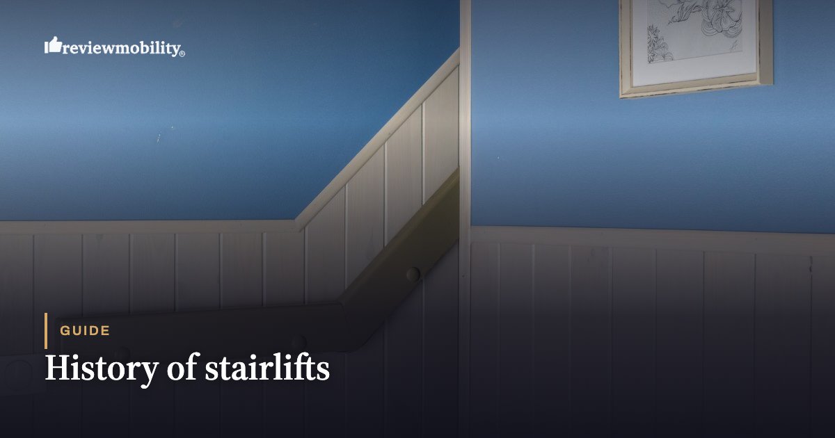 History of stairlifts History of stairlifts