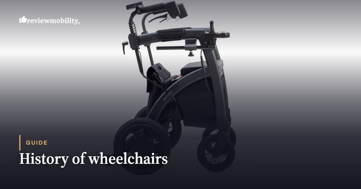History of wheelchairs