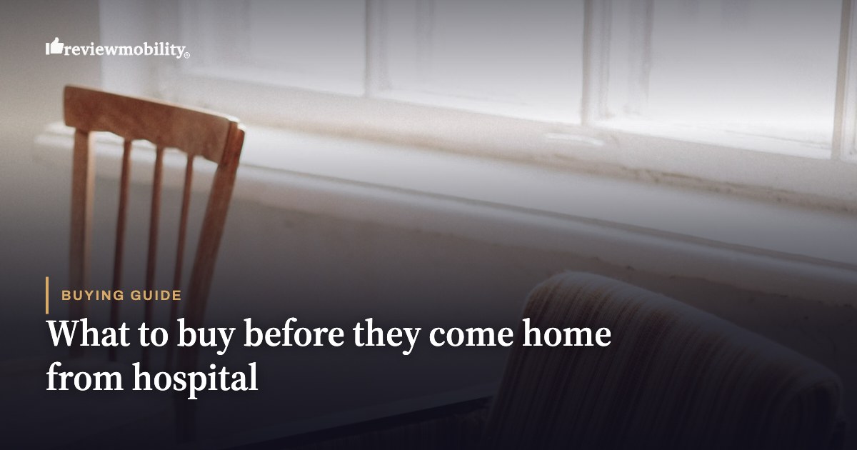 What to buy before they come home from hospital An armchair and wooden chair beside a bright window in a home. What to buy before they come home from hospital