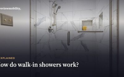 How Do Walk-In Showers Work?