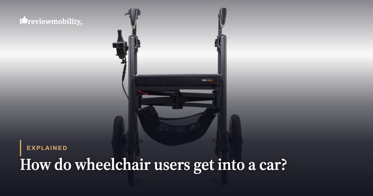 How do wheelchair users get into a car? How do wheelchair users get into a car?
