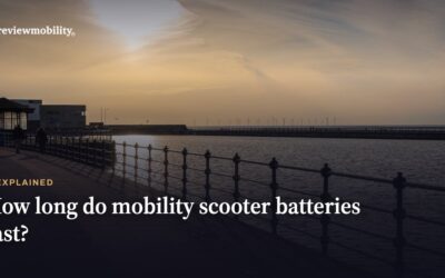 How Long Do Mobility Scooter Batteries Last?