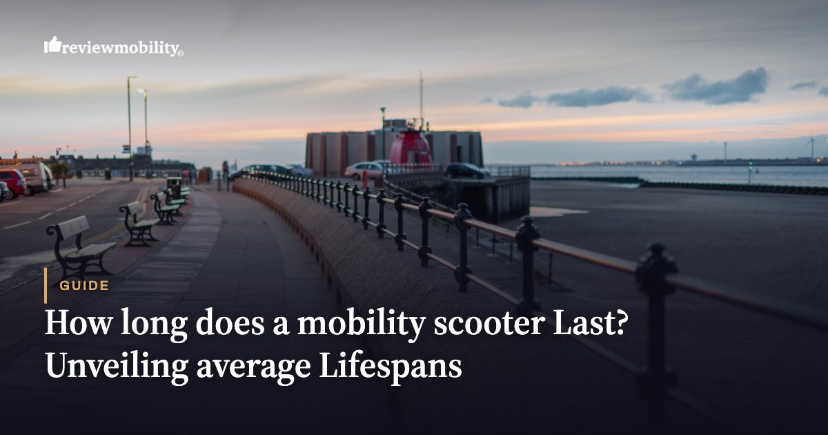How long does a mobility scooter Last? Unveiling average Lifespans How long does a mobility scooter Last? Unveiling average Lifespans