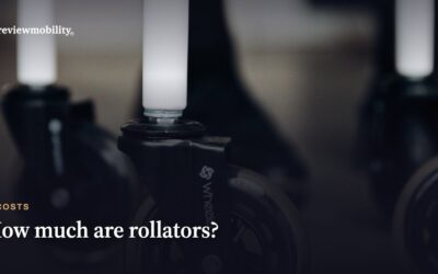 How Much Are Rollators?