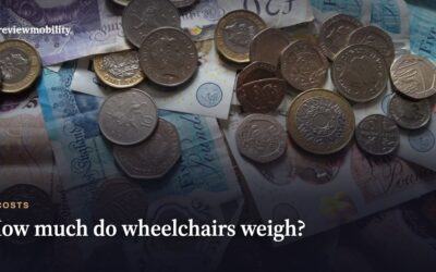 How Much Do Wheelchairs Weigh?