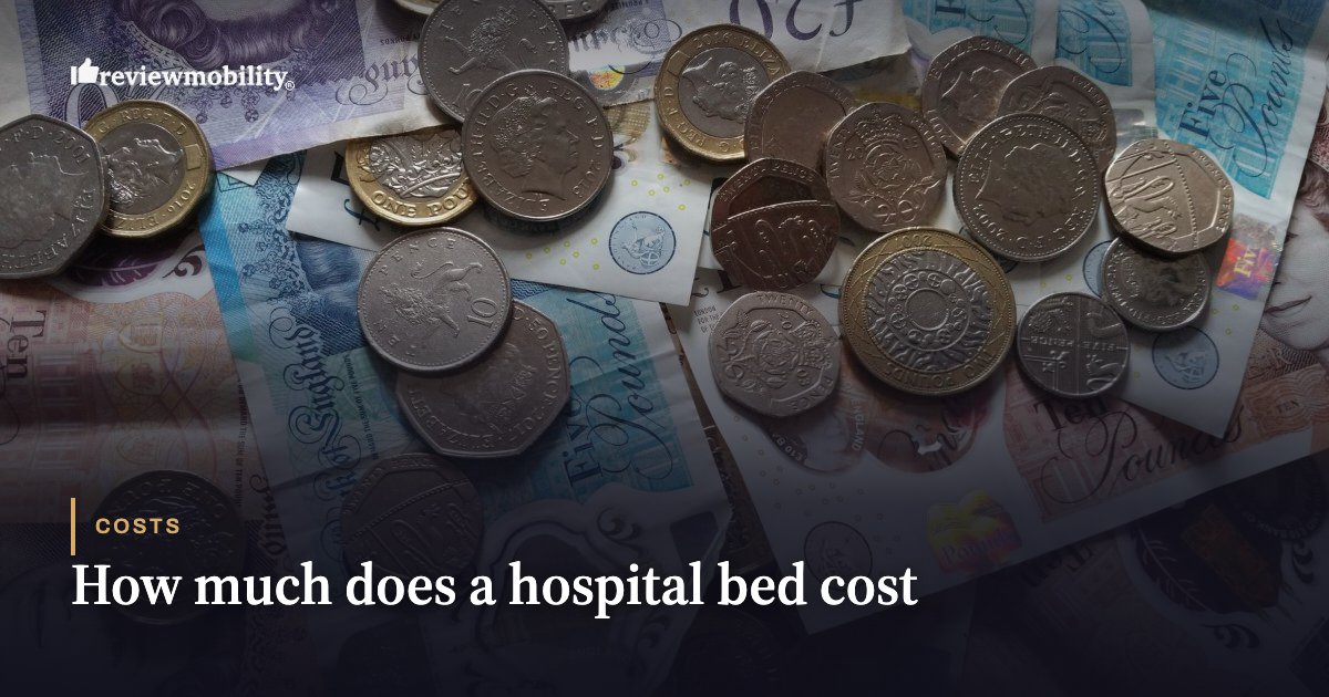 How much does a hospital bed cost