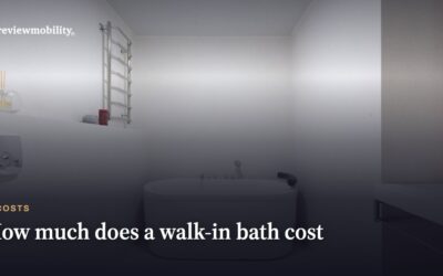 How Much Does a Walk-In Bath Cost