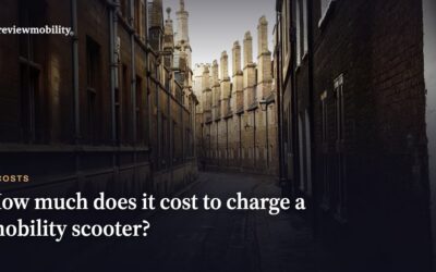 How Much Does It Cost To Charge A Mobility Scooter?