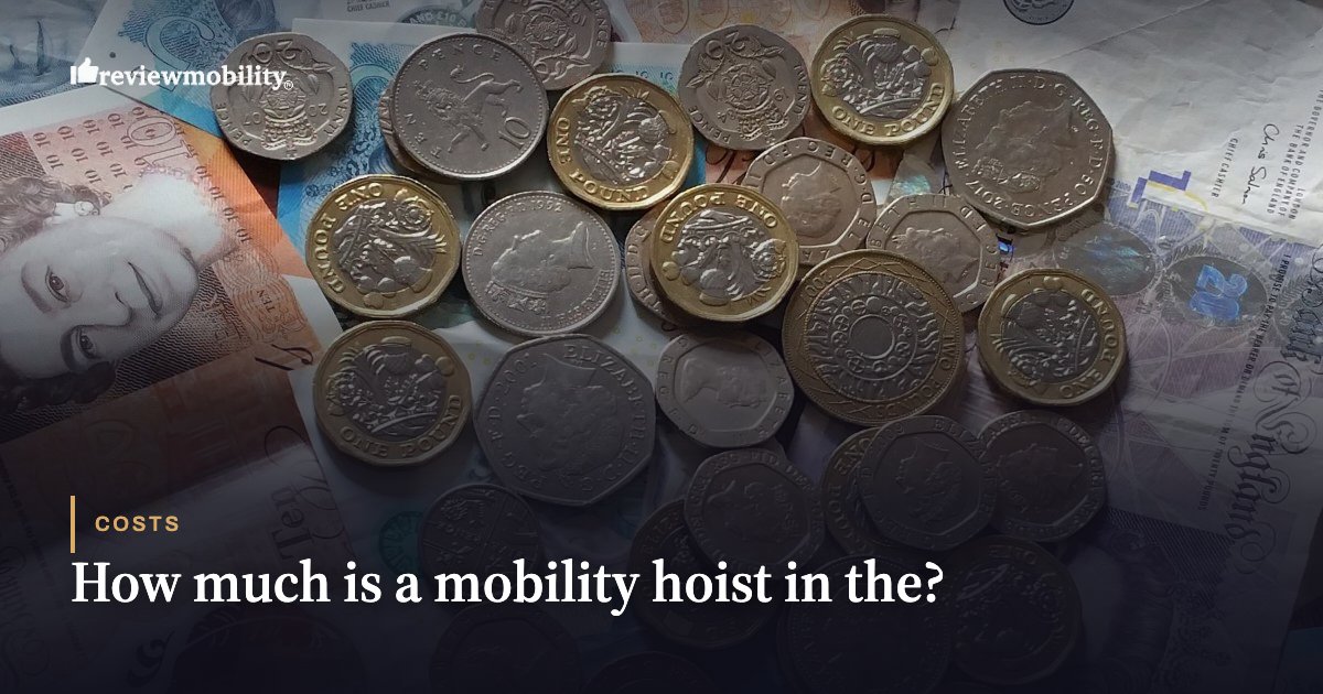 How much is a mobility hoist in the? How much is a mobility hoist in the?