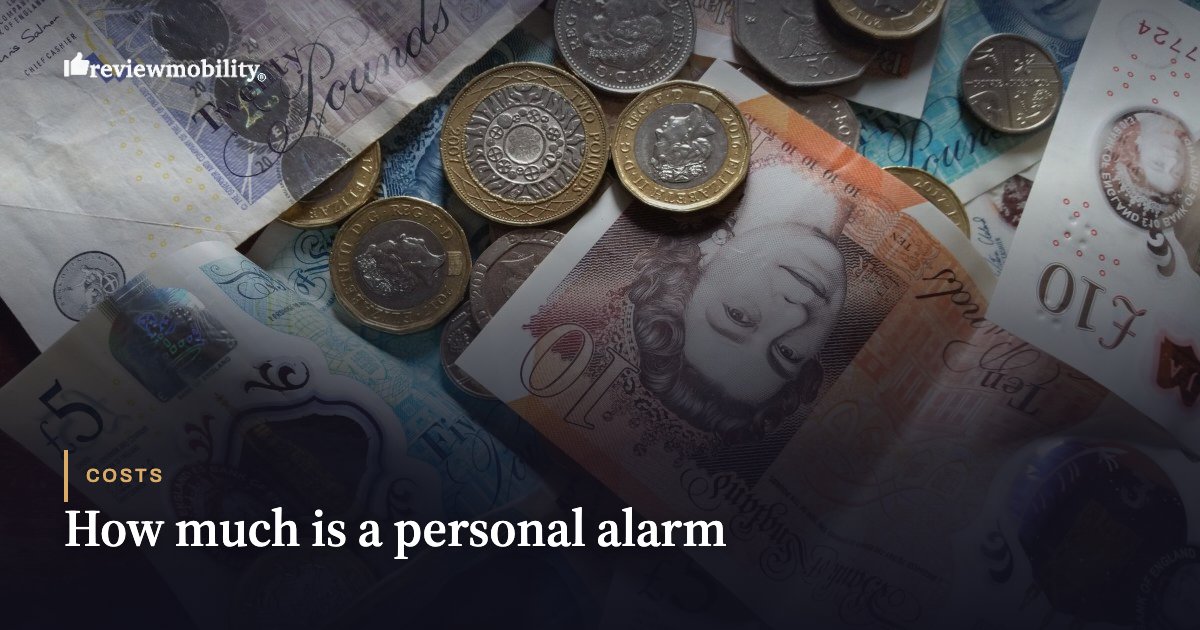 How much is a personal alarm