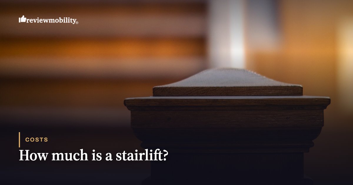 How much is a stairlift? How much is a stairlift?