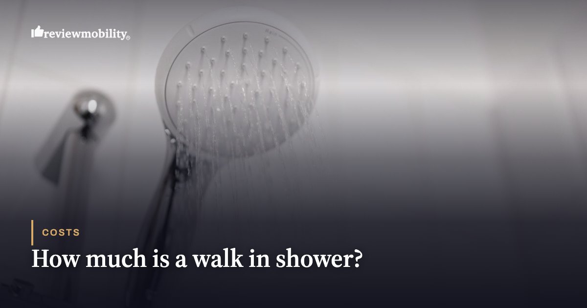 How much is a walk in shower?