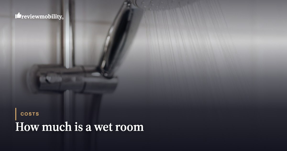 How much is a wet room