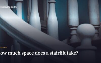 How Much Space Does A Stairlift Take?