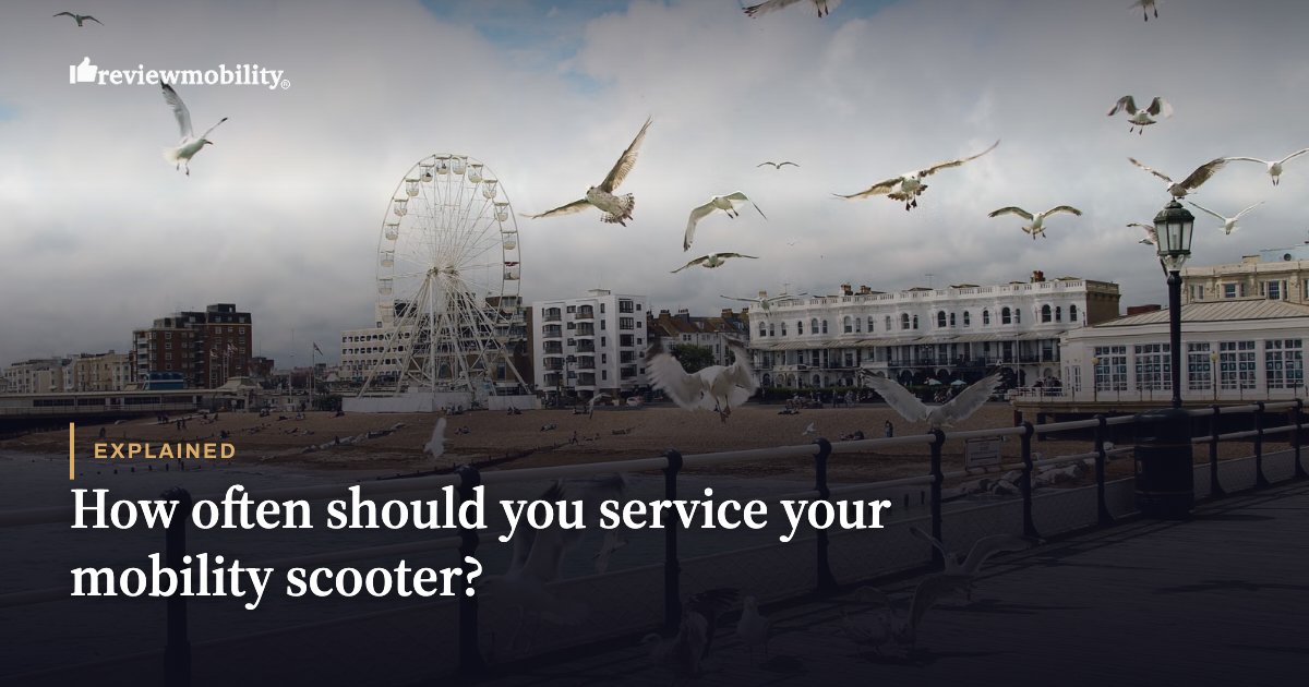 How often should you service your mobility scooter? How often should you service your mobility scooter?