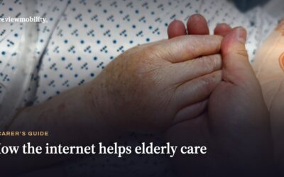 How The Internet Helps Elderly Care