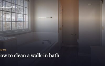 How To Clean A Walk-In Bath