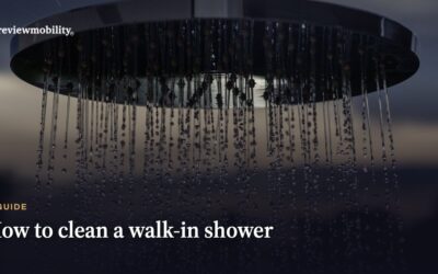 How To Clean A Walk-In Shower