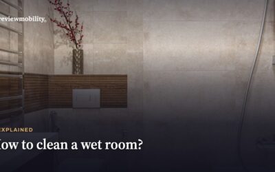 How To Clean A Wet Room?