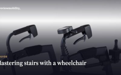 Mastering Stairs with a Wheelchair: Safe & Effective Techniques