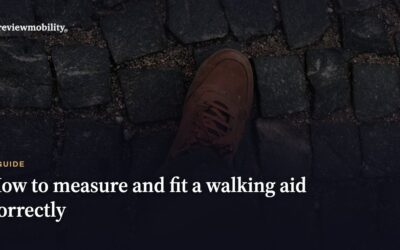 How to Measure and Fit a Walking Aid Correctly
