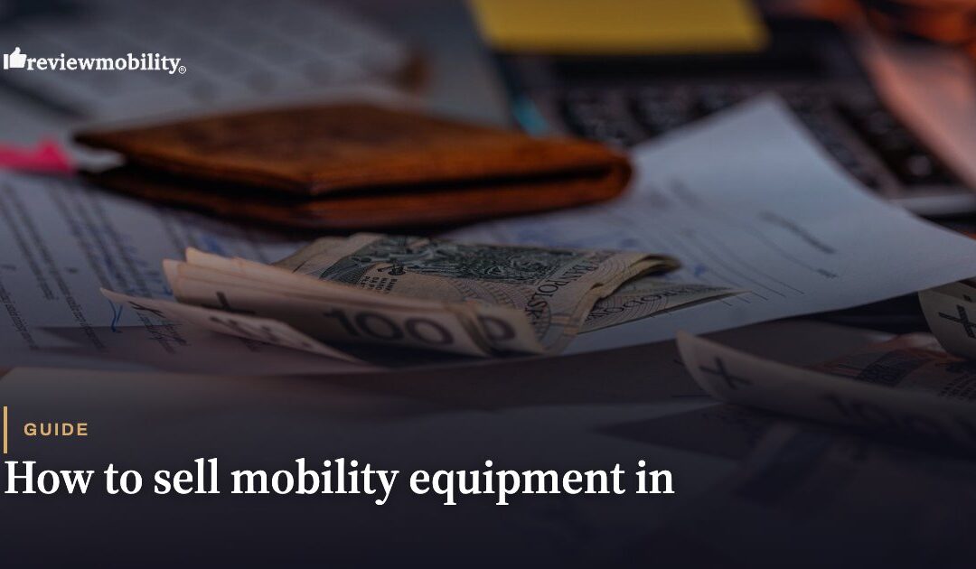 How To Sell Mobility Equipment In The UK