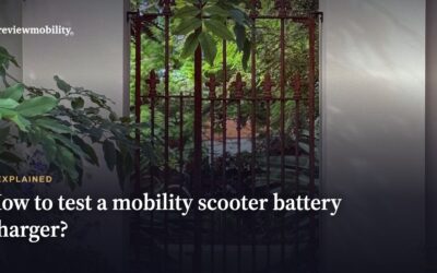 How To Test A Mobility Scooter Battery Charger?
