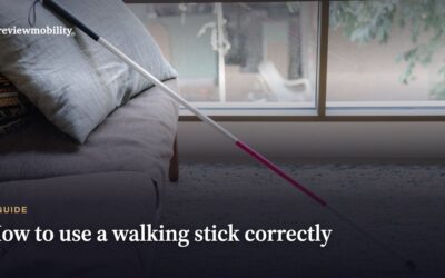 How to Use a Walking Stick Correctly