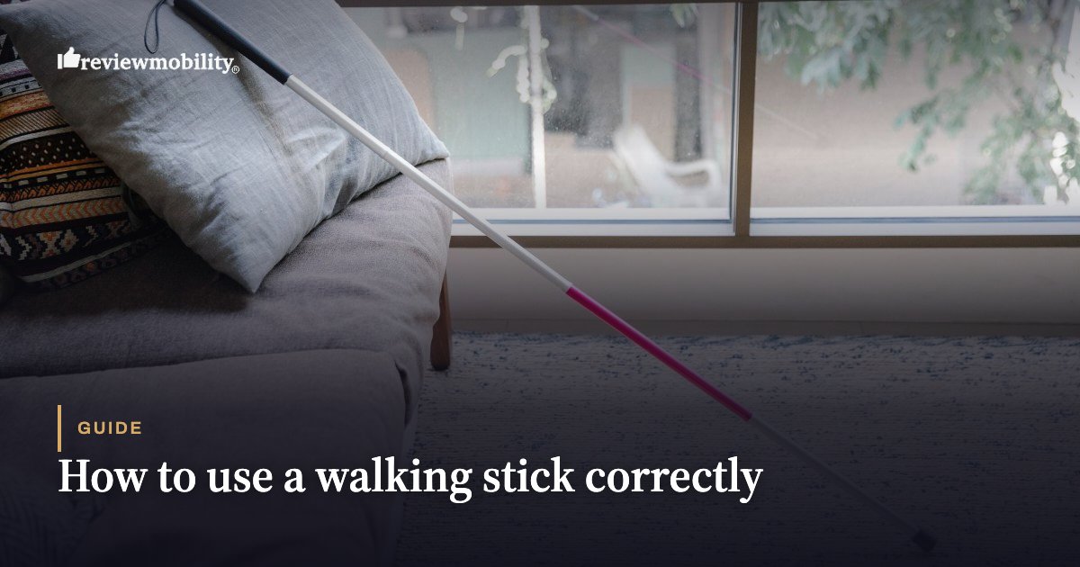 How to use a walking stick correctly How to use a walking stick correctly