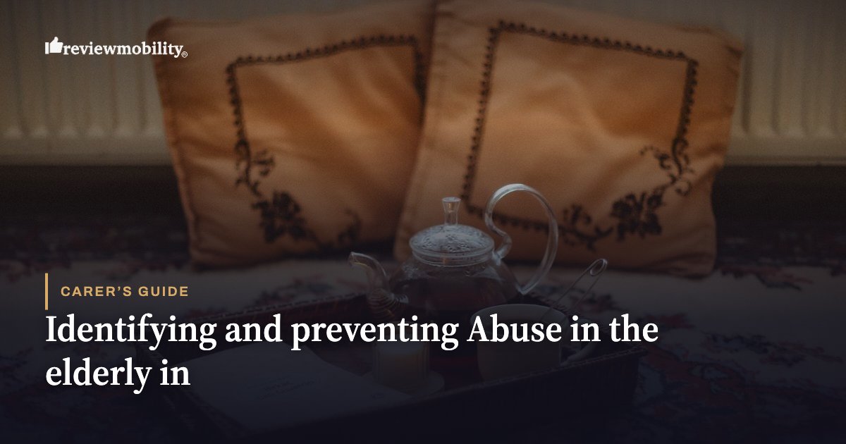 Identifying and preventing Abuse in the elderly in