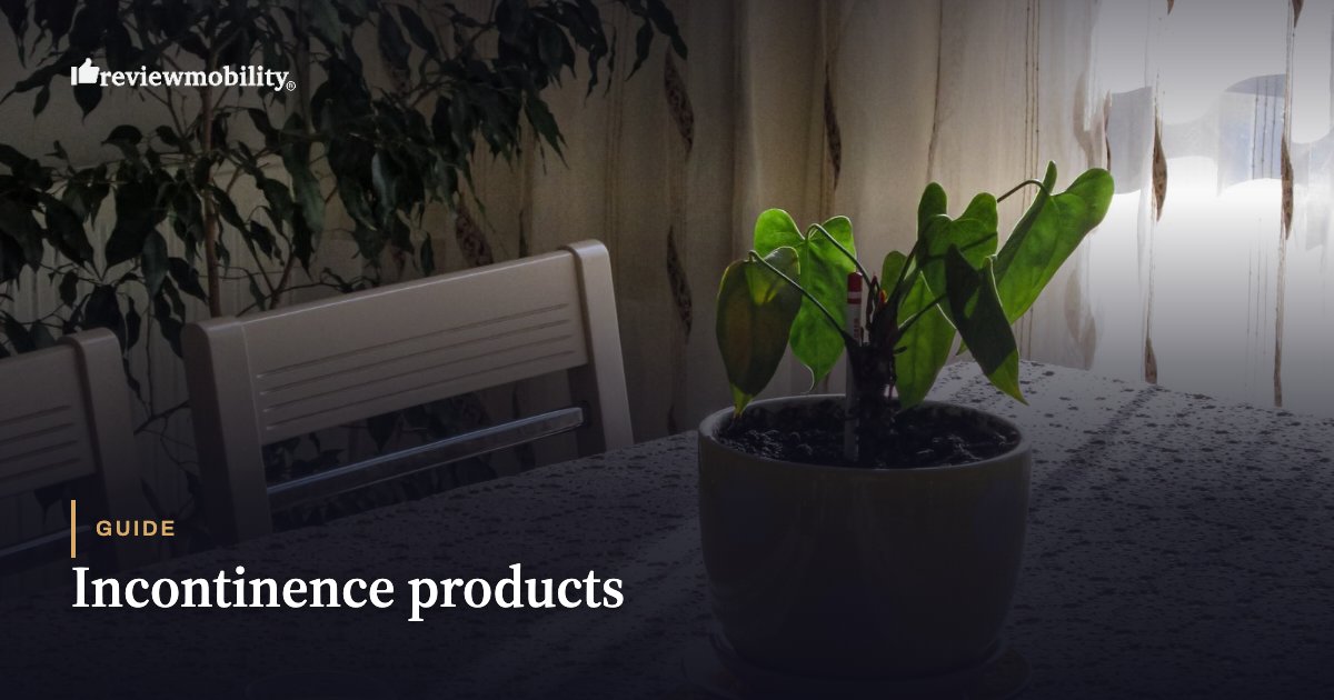 Incontinence products Incontinence products