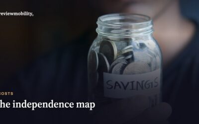 The Independence Map: Where Britain Grows Old, and What Care Costs