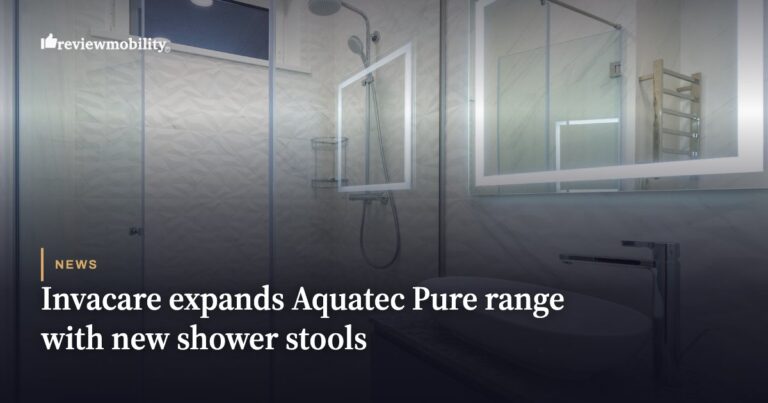 Invacare expands Aquatec Pure range with new shower stools, shower chair and 3-in-1 commode