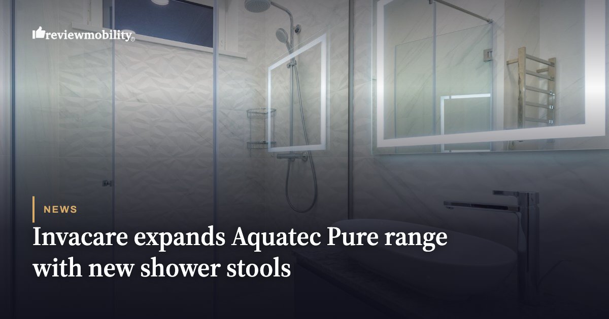 Invacare expands Aquatec Pure range with new shower stools