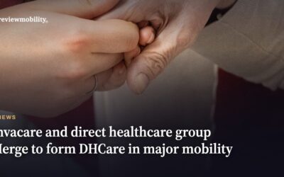 Invacare and Direct Healthcare Group Merge to Form DHCare in Major Mobility Industry Shake-Up