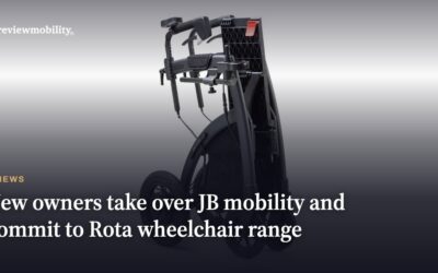 New owners take over JB Mobility and commit to Rota wheelchair range